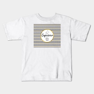 Zodiac Constellation | Capricorn Kids T-Shirt